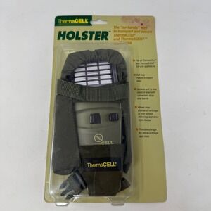 ThermaCELL Holster for Mosquito‎ Repellent & ThermaSCENT Appliances Olive Green